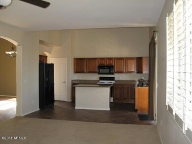 kitchen and dining