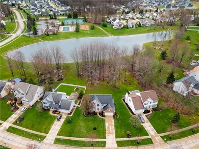 Rec area across the lake