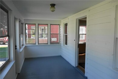 Enclosed Front Porch