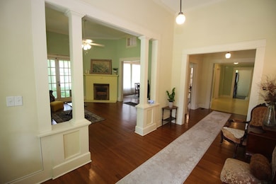 Hardwood floors