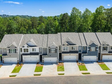 Falcon Landing townhome exterior