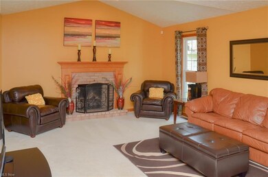 Great Room with fireplace