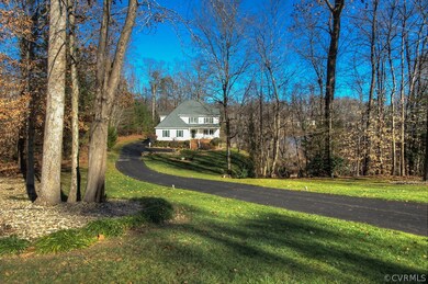 Situated on a quiet, private lot