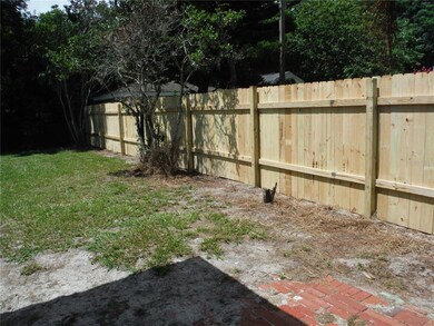 Neighbors fence installed by neighbor.
