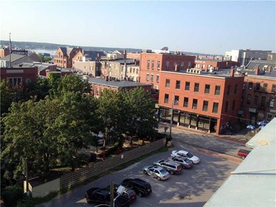 Exterior Side View. Old Port view