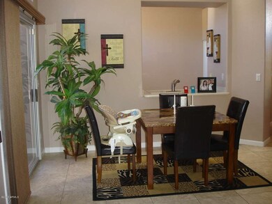 dining area in great room