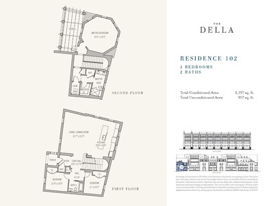 The Della Floorplan 102