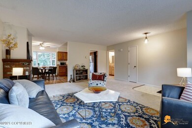Open, airy living space