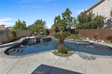 Pool and Spa with Water Fall