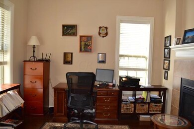 Den with tons of natural light
