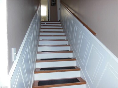 Stairs are new hardwood