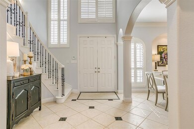 Stunning entryway.