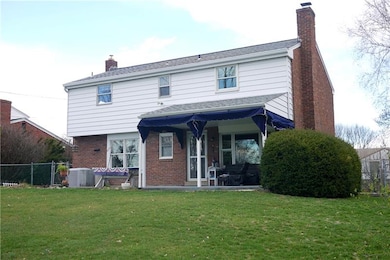 Back of house/porch