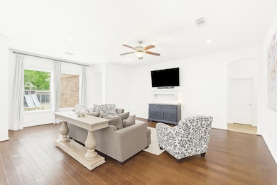 Photo virtually edited to show white walls