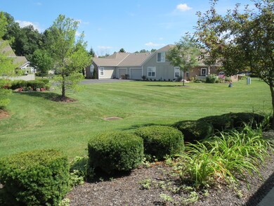 Views from front entry
