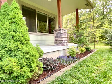 Covered porch