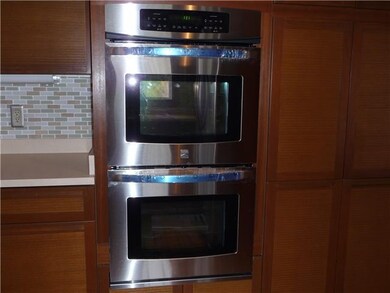 Kitchen Here are the brand new stainless steel bui