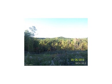 View from first open area