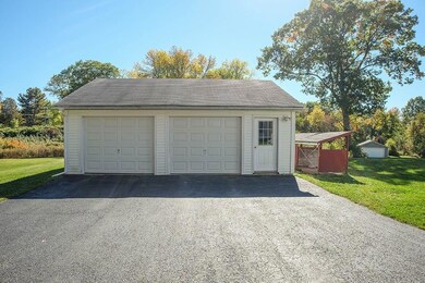 2-car garage closest to the house....