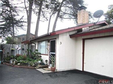 Front view of Unit #3