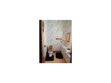 Bathroom. 1/2 bath on main floor