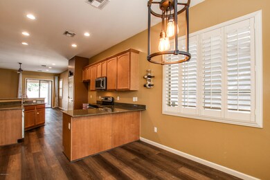 Kitchen/Dining Area