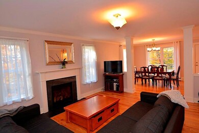 Living room toward dining room