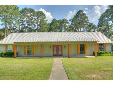 Photo. Exterior Front of ranch style home