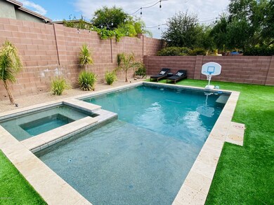 Pool/Spa!