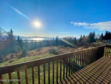 View from deck