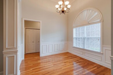 This home features upgraded molding throughout