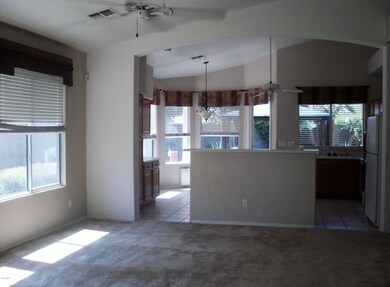 view from living room