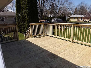 Deck.
