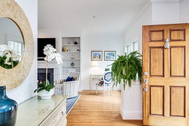 View into Living Room