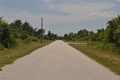 View of road