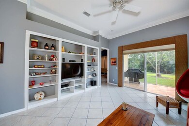 View of Living Area From Foyer