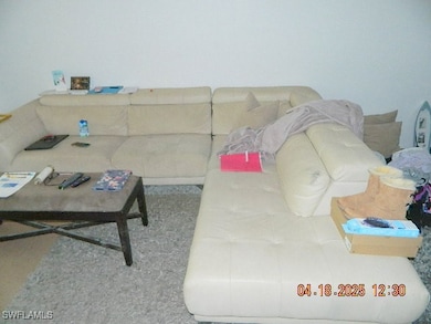 View of living area