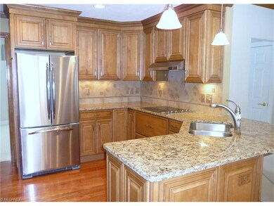 Wow, Granit, Appliances with flat top stove.  So m