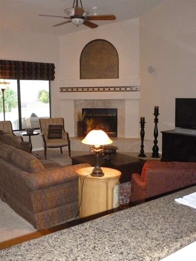 Family Room with Fireplace