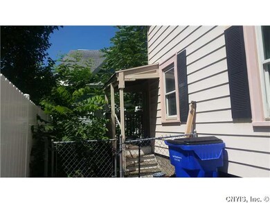 Exterior Front. Rebuilt Side Porch - going into Fu