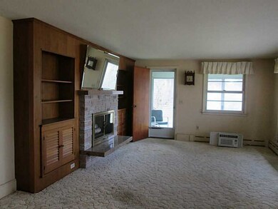 Living Room. Living room with fireplace