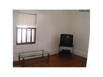 Great second bedroom that has charming, original h