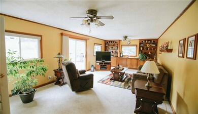 Large family room