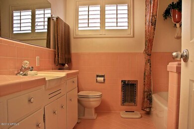 Full Bath with Vintage Tile