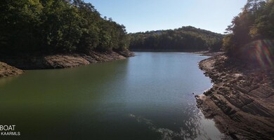 View out of cove