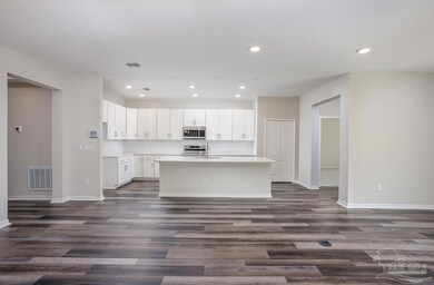 Model home - actual features may vary.