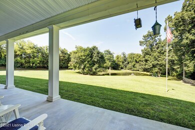 Pond View From Porch