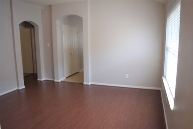 WOOD FLOORS IN LIVING ROOM