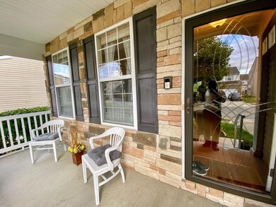Front porch A1