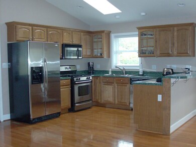 Equipped Kitchen w/Stainless Appliances